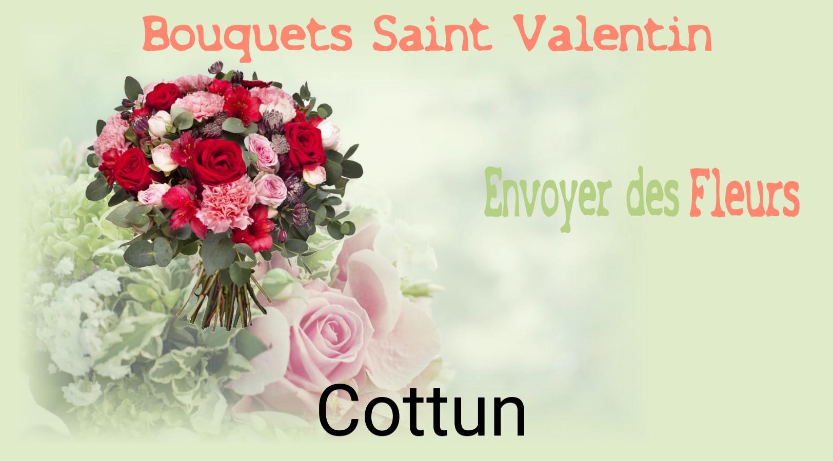 Roses de Saint-Valentin livrées à Cottun