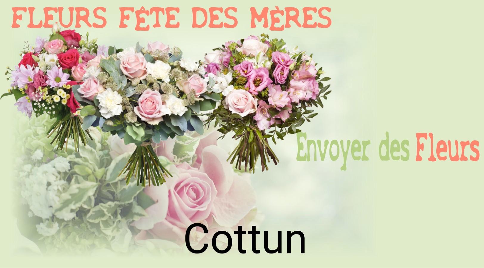 Bouquet de Fête des Mères livré à Cottun