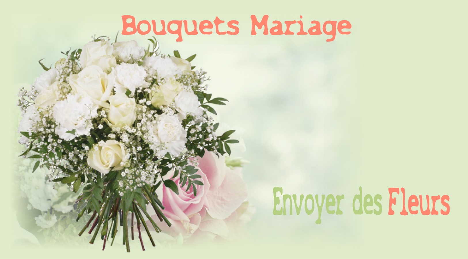 Bouquet de mariage à faire livrer à Cottun